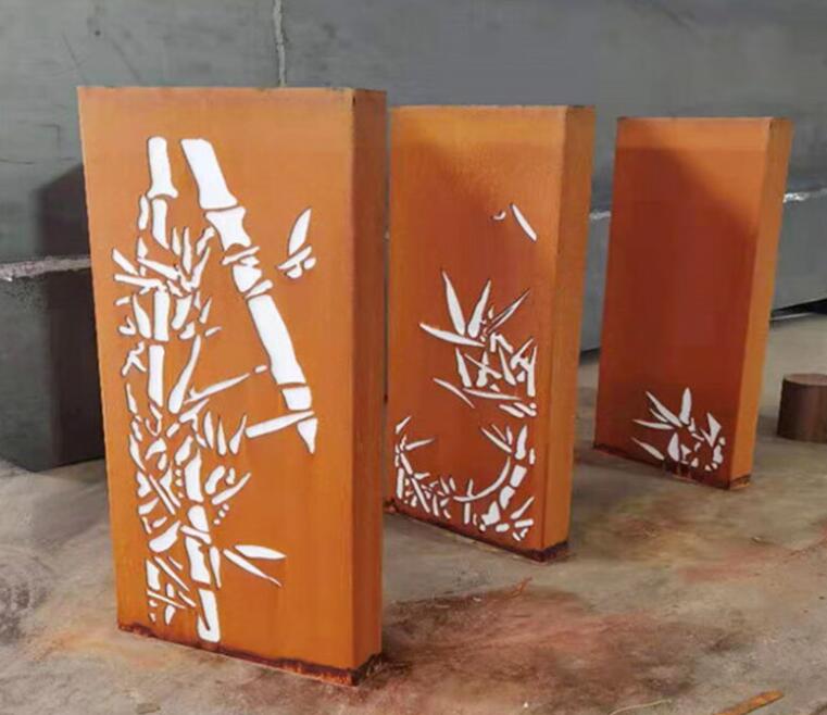 防城港锈钢板灯箱