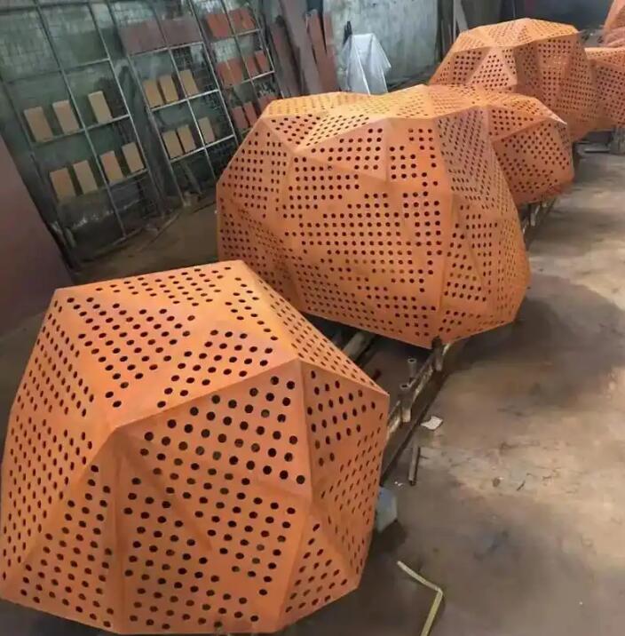 防城港耐候钢造型