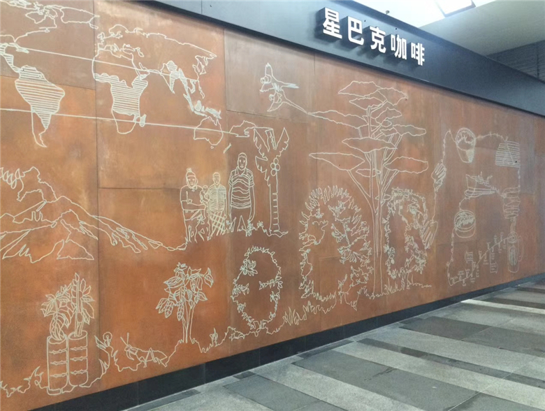 防城港耐候钢幕墙